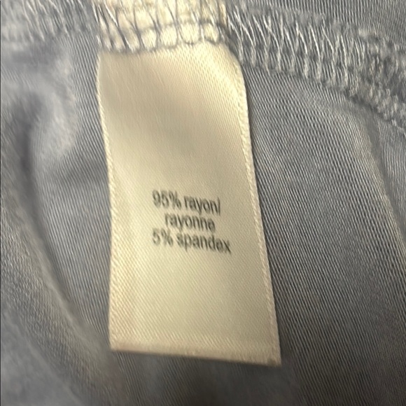 Blue Flutter Sleeve Relaxed T-Shirt - Picture 9 of 10